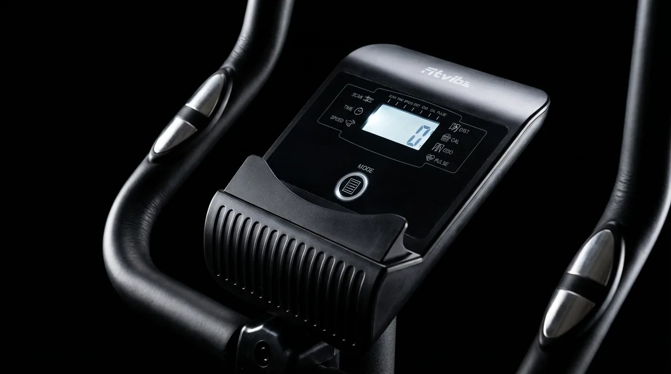 Дисплей B220 — скорость, калории, пульс, дистанция, держатель для телефона