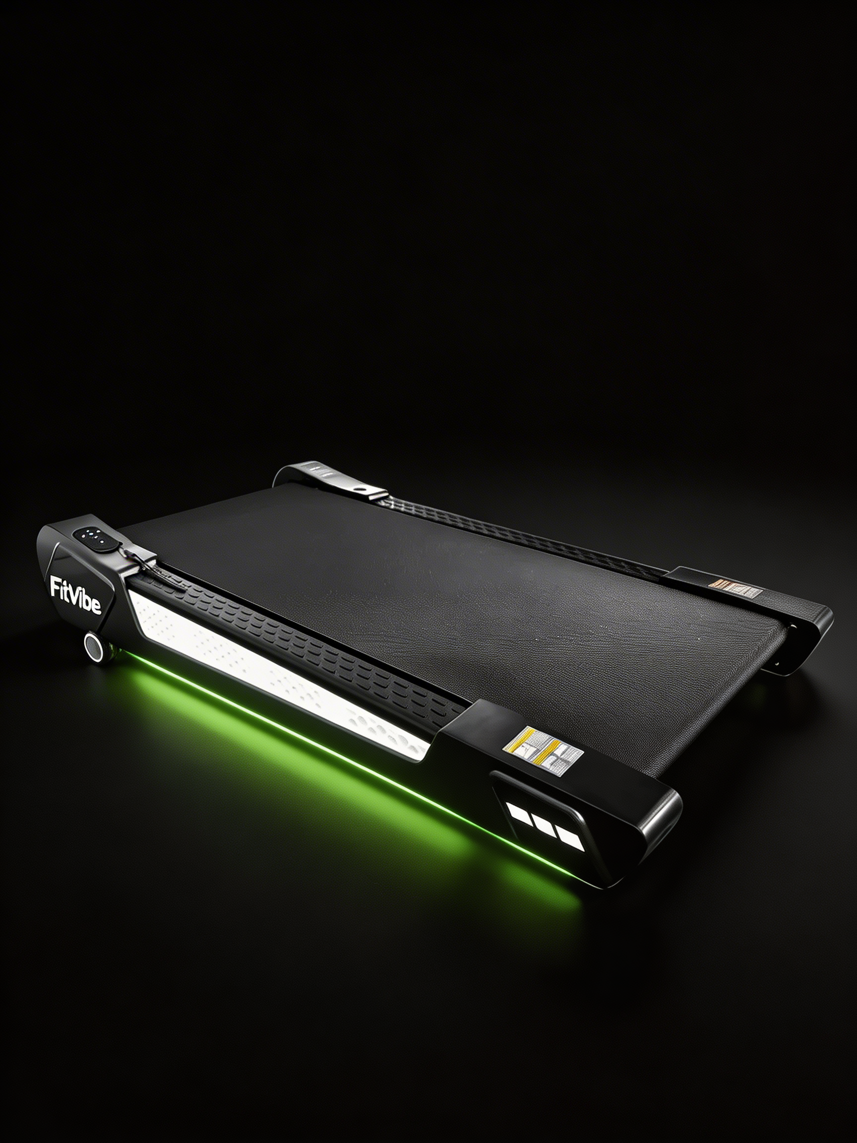 Дорожка для ходьбы FitVibe TF48089 — складная дорожка с амортизацией